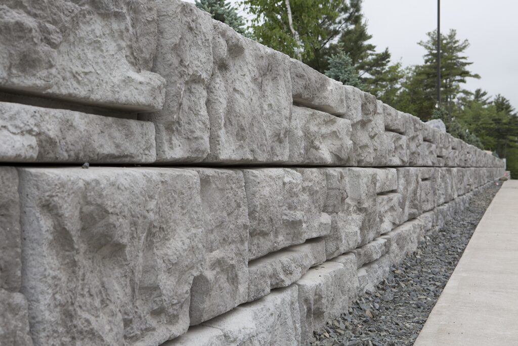 Gravity Retaining Wall Los Angeles, CA