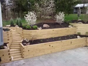 Timber Retaining Wall Contractor Near Me