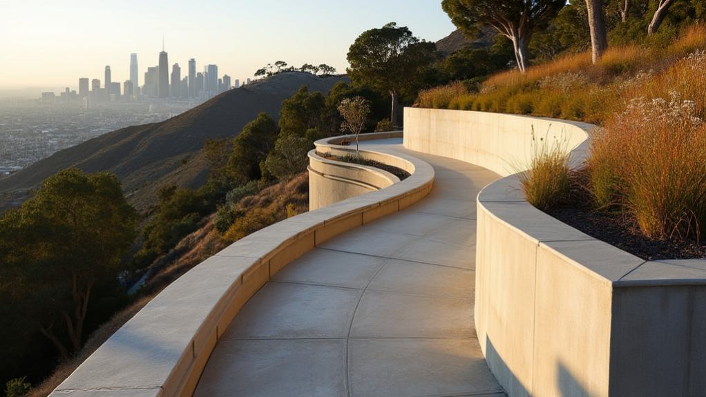 Building a Curved Retaining Wall