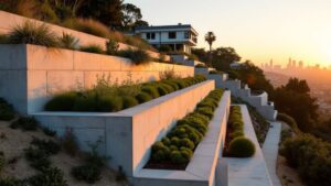 Concrete Retaining Wall Los Angeles